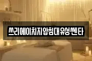 쓰리에이치지압침대유성쎈타
