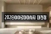 대전광역시 유성구 대정동 마사지, 지압등 업체정보