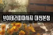 대전광역시 유성구 도룡동 마사지, 지압등 업체정보