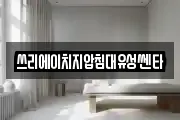 쓰리에이치지압침대유성쎈타