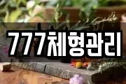 777체형관리