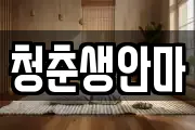 청춘생안마