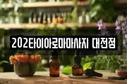 202타이아로마마사지 대전점