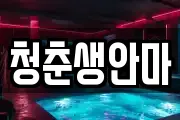 청춘생안마