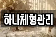 하나체형관리