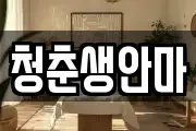 청춘생안마