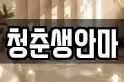 청춘생안마