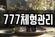 777체형관리