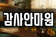 감사안마원