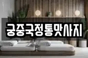 궁중국정통맛사지