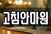고침안마원