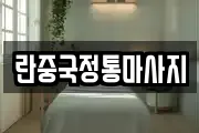 란중국정통마사지