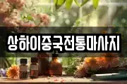 상하이중국전통마사지