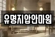 유명지압안마원