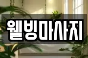 웰빙마사지
