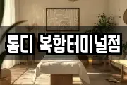 롬디 복합터미널점