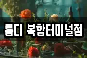 롬디 복합터미널점