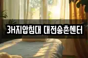 3H지압침대 대전송촌센터