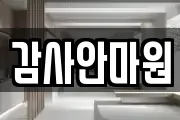 감사안마원