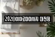 202타이아로마마사지 대전점