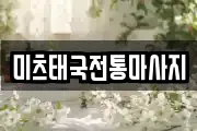 미츠태국전통마사지