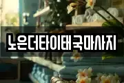 노은더타이태국마사지
