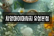 치앙마이마사지 유성본점