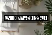 쓰리에이치지압침대유성쎈타