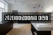 대전 유성구 대정동 마사지, 지압등 업체정보
