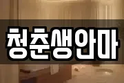 청춘생안마