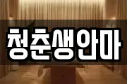 청춘생안마