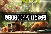 청담더타이마사지 대전유성점