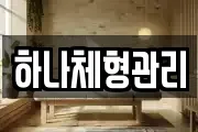 하나체형관리