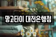 망고타이 대전은행점