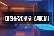 대전출장마사지 스웨디시