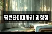 팝콘타이마사지 괴정점