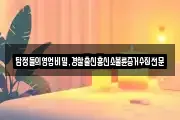 탐정들의영업비밀,경찰출신흥신소불륜증거수집전문