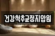 건강척추교정지압원