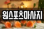 원스포츠마사지