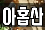 아홉산