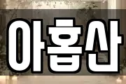 아홉산