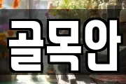 골목안