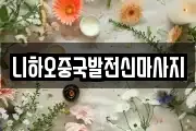 니하오중국발전신마사지
