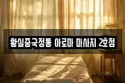 황실중국정통 아로마 마사지 2호점