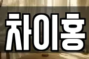 차이홍
