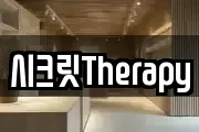 시크릿Therapy