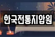 한국전통지압원