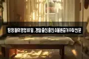 탐정들의영업비밀,경찰출신흥신소불륜증거수집전문