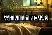 부산광역시 마사지, 지압등 업체정보