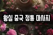 황실 중국 정통 마사지